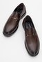 Genuine Leather, Eva Sole, Lightweight, Inner Outer Leather Men's Shoes - 6