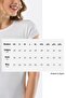 Erdem White V-Neck T-Shirt 2332 - 4