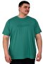 Mode XL Large Size Men's T-Shirt Crew Neck Reseve U25017 Çağla