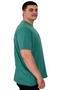 Mode XL Large Size Men's T-Shirt Crew Neck Reseve U25017 Çağla - 2