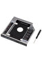 12.7 ملم Sata HDD القرص الصلب العلبة صندوق التزلج للكمبيوتر المحمول SSD الكمبيوتر المحمول الثاني HDD التثبيت - 3