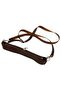 Angel Bag Accessory Athens Model Dark Brown Color Bag Making Set with Silver Metal - 2