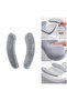 Bathroom Toilet Cushion Washable Soft Warmer Mat Cover Pad Cushion Cover Warm Thickened Toilet Se... - 7