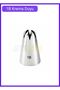 1B Closed Star Cream Duyu Cupcake Cake and Cheesecake Decorating Tip Stainless Steel 3.0X1.7X4.7 cm - 3