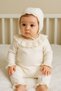 Elegant Lace Baby Girl Hospital Discharge Set - 2