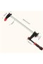 6 inch 10-inch Wood Working Clamps, Adjustable Bar Clamps for Woodworking Quick Clamps F Clamp for W - 6