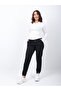 Sweatpants with elastic cuffs, jogger-style, side pockets, 2-ply, for all seasons - 5