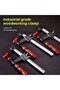 6 inch 10-inch Wood Working Clamps, Adjustable Bar Clamps for Woodworking Quick Clamps F Clamp for W