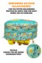 My Little Mind Is Confused Mom/Dad/Sister/Friend Set of 4+Gift SmileyBaby Predator Kindergarten Bag - 6