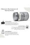 Surma Stone | Kohl Stibnite - Bottle of 100 gram / 3.5 Oz - 2