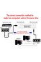 محول شبكة مقسم كابل إيثرنت RJ45 بطول 0.25 متر، مقسم إيثرنت من 1 إلى 3 كابلات مناسب لشبكة LAN فائقة - 6