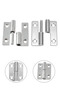 40X30X1.5 Right Detachable Hinge Slip Flag Lift Off 40*30*1.5mm Demountable Door Stainless Steel Re - 7