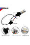 لمبات LED بيضاء وحمراء 3156 T25 من النوع Switchback، قطعة واحدة، لسيارة شيفروليه وفورد موستانج، إضافة احتياطية - 3