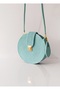 Stylish Macaron Tress Bag Summer Mother's Day Gift (3 Pieces) Water Green&Lilac&Cream - 3