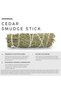 Cedar Smudge Stick - Pack of 3 Stick - 2