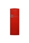 RETRO SC32211 Kırmızı 311 Lt Statik Buzdolabı