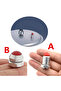 B Hot new High Pressure Cooker Safety Valve Kitchen Replacement 3/8" Inch Food Aluminum Limiting Va.