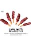 Palo Santo Rose Fusion Smudge Pop - Pack of 3 Pops - 3