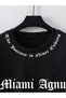 Miami Pattern Outdoor Sports T-Shirt for Men, Comfortable Short Sleeve, Round Neck Top, Fashion Trendy - 5