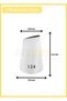 124 Rose Petal Cream Duyu Rose, Cupcake and Cake Flower Decorating Tip Stainless Steel 2.5X0.9X4.2 cm - 2