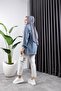 Women's Denim Jeans with Pocket Detail - 8