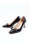 Women's Genuine Leather Heeled Shoes - 4