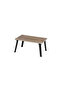 طاولة قهوة خشب قابلة للطي صناعة ماليزية