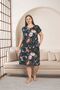 Plus Size Pocket Ultrasoft Lycra Dress