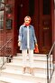 Women's Beaded Detail Denim Jeans Jacket - 4