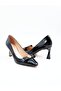 Women's Genuine Leather Heeled Shoes - 3