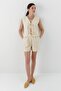 Linen Shorts Natural - 2
