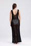 Women's Knitwear Knitted Openwork Button Detail Beach Dress - 4