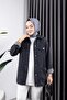 Women's Denim Jeans with Pocket Detail - 6