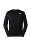 Men's Shado Women Ls T-Shirt Nf0A87Tvjk31 Black-Xxl