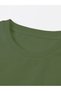 Milan Graphic T-Shirt for Men - Casual Green Letter Print T-Shirt, Summer Outdoor Wear - 3