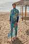 Floral Colorful Pareo Kaftan P2418