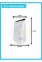 127 Sheets Cream Duyu Rose, Cake and Cupcake Flower Decorating Tip Stainless Steel 2.5X2.0X4.0 cm - 2