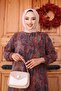 فستان نسائي مبطن بنمط الشيفون - 4