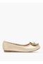 Accent Detail Slip-On Ballerina Shoes - 3