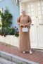 Women's Knitted Knitwear Tesetur Dress - 5