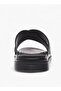 Cross Strap Slip-On Comfort Sandals - 4