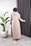 Women's Sleeve Ribban Gabardin Cap - 7