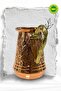 Pen Processing Copper Mug Cup - 3