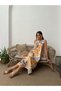Alaçati Patterned Summer Long Dress # 3023 - 2