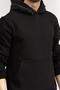 Erkek Kapüşonlu Sweatshirt Siyah - 8