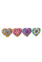 Art.50 Silka Mandala Eraser (4 Pieces of Eraser) - 3