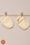 Unisex Baby Newborn Combed Organic Cotton Baby Gloves 3 Pairs Colorful Set - 3