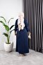 WOMEN'S BUTTONED COTTON GABARDINE COAT - 7