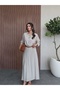 Voile Shirt Skirt Suit - 4