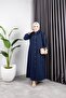 WOMEN'S BUTTONED COTTON GABARDINE COAT - 2
